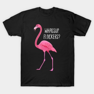 Tropical Elegance Stylish Flamingo Tee for Beach and Vacation Lovers T-Shirt